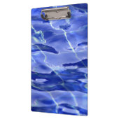 Klantenbord van zwembad klembord (Links)