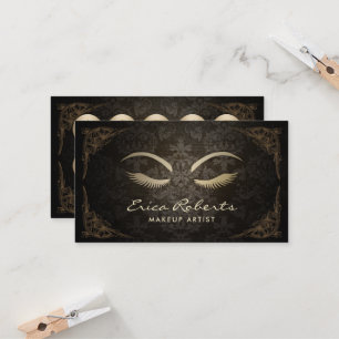 Klantenkaartje Makeup Artist Damask Salon
