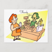 Klantenondersteuning Briefkaart (Voorkant)