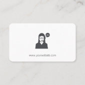 Klantenondersteuning Visitekaartje (Achterkant)