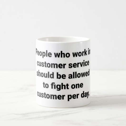 Klantenservice Tips voor je koffie in de ochtend Koffiemok (Center)