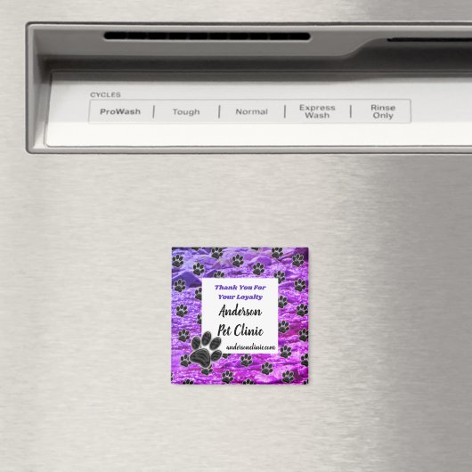 Klantenwaardering Dierenverzorger Hartelijk dank Magneet (Insitu (Vaatwasser))