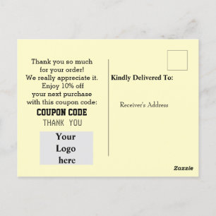 Klantenzorg Briefkaart