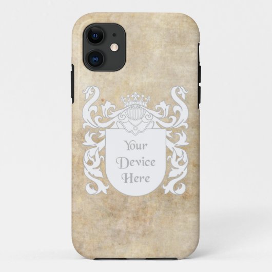 Klantgericht Heraldisch Schild Case-Mate iPhone Case (Achterkant)
