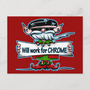 Klantgerichte de vakantiegiften van het Elf van de Feestdagenkaart