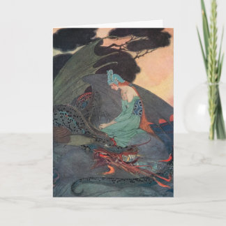klantgerichte faerie notecard, het art. van kaart