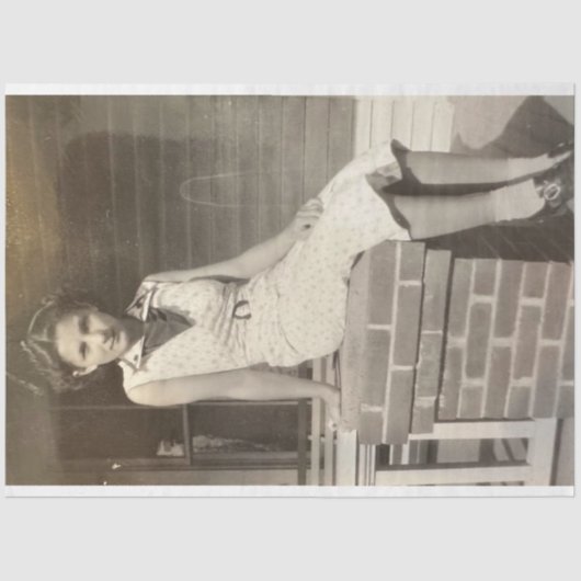 Klantgerichte foto DP Decoupage Tissuepapier (Voorkant)