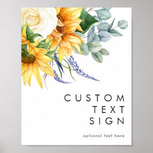 Klantkaart en cadeau met eigen opschrift Bold Coun Poster