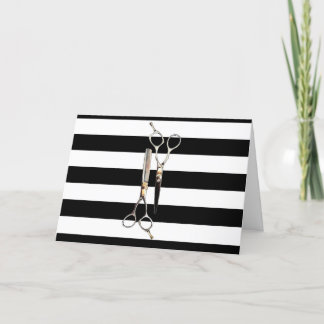 Klantkaarten voor salon feestdagen kaart