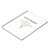 Klantmanager Notitieboek (Linkerzijde)