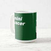KLANTPERSONALIZE CLASSIC MINI CaR Coffee Mok (Voorkant links)