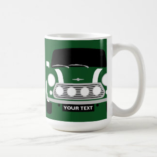 KLANTPERSONALIZE CLASSIC MINI CaR Coffee Mok