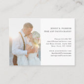 Klantspecifiek 4 foto visitekaartje (Voorkant)