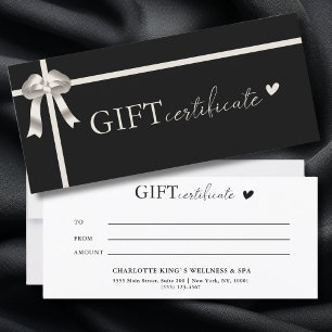 Klantspecifiek Business Gift Certificaat