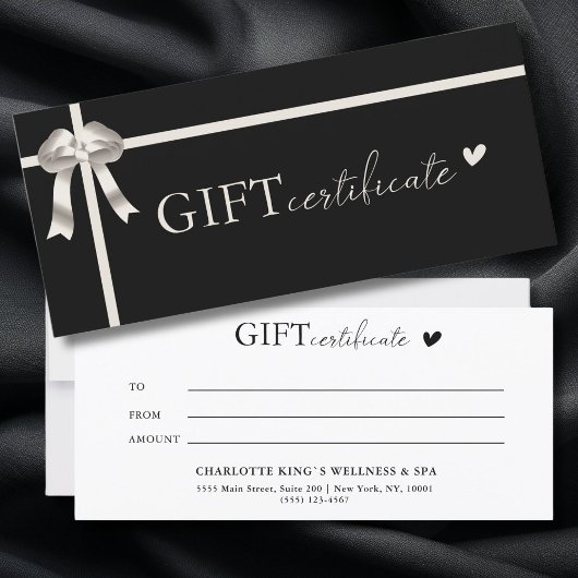 Klantspecifiek Business Gift Certificaat