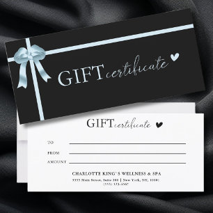 Klantspecifiek Business Gift Certificaat