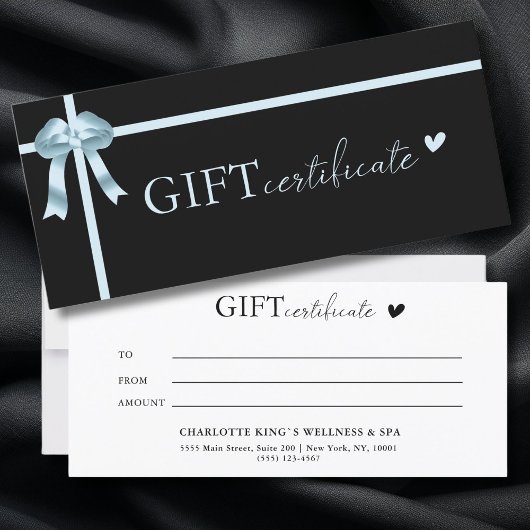 Klantspecifiek Business Gift Certificaat