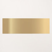 Klantspecifiek, goud (Imiteer) Yogamat (Achterkant (horizontaal))