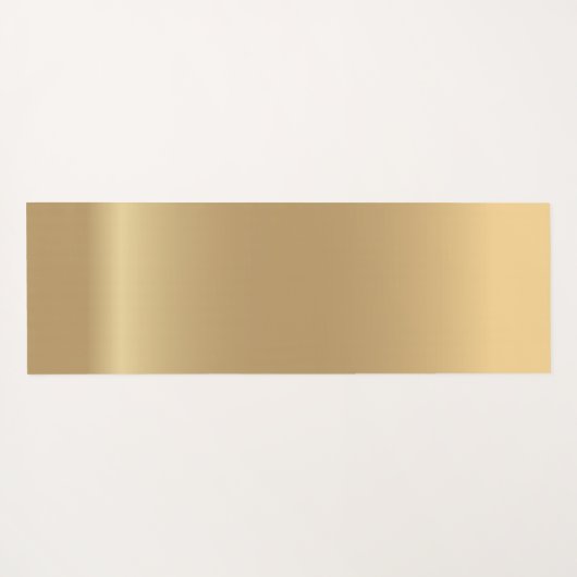 Klantspecifiek, goud (Imiteer) Yogamat (Achterkant (horizontaal))