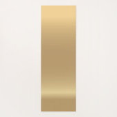 Klantspecifiek, goud (Imiteer) Yogamat (Achterkant)