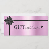 Klantspecifiek, Logo Business Gift Certificate (Voorkant)