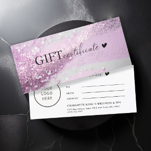 Klantspecifiek, Logo, Glitter, Zakelijk