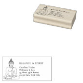 Klantspecifieke Boeddha Rubberstempel (Gestempeld)