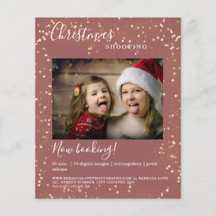 Klantspecifieke kerstverlichting — Fotoflyer Flyer