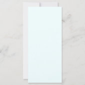 Klantspecifieke Rosegold Glitter-prijslijst (Achterkant)