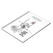 KLANTTEKST - Laten we dans Notitieboek (Linkerzijde)