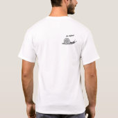 KLANTTEKST - Snelheidsdemontage T-shirt (Achterkant)