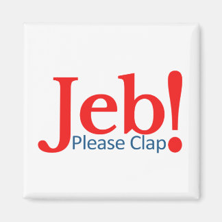 Klap alstublieft voor Jeb presidentskandidaat 2016 Magneet