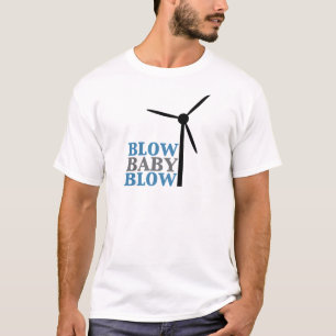 klap baby (windenergie) t-shirt
