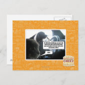 Klap het briefkaart (Voorkant / Achterkant)