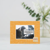 Klap het briefkaart (Staand voorkant)