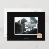 Klap het briefkaart (Voorkant / Achterkant)