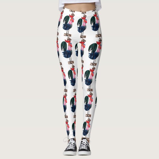 klap leggings (Voorkant)