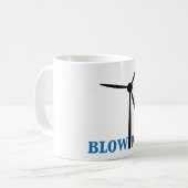 klap me windturbine koffiemok (Voorkant links)