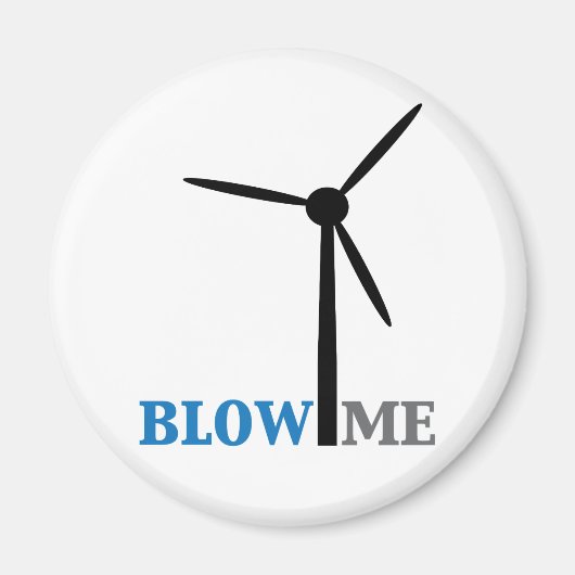 klap me windturbine magneet (Voorkant)