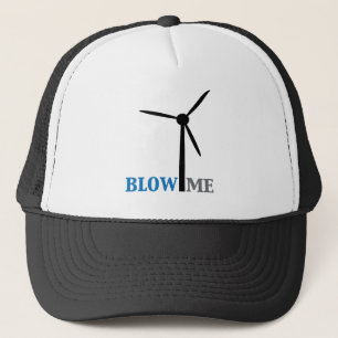 klap me windturbine trucker pet