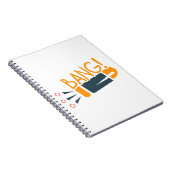 klap notitieboek (Rechterzijde)