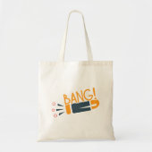 klap tote bag (Voorkant)