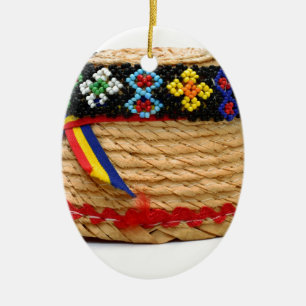 klap traditioneel pet keramisch ornament