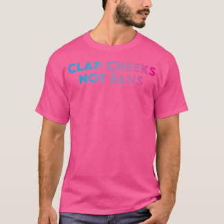 Klap wangen geen fans - Grappig EDM Rave Festival  T-shirt