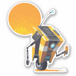 klapband sticker