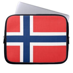 Klaphoes voor langwerpige laptop sleeve