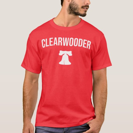 klaphouten shirt (Voorkant)
