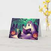 Klapkaart Kaart (Gele Bloem)