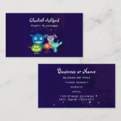 Klapmutsen Visitekaartje (Voorkant / Achterkant)