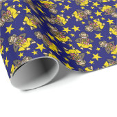  klappende aap speelgoed cadeaupapier (Rol Hoek)